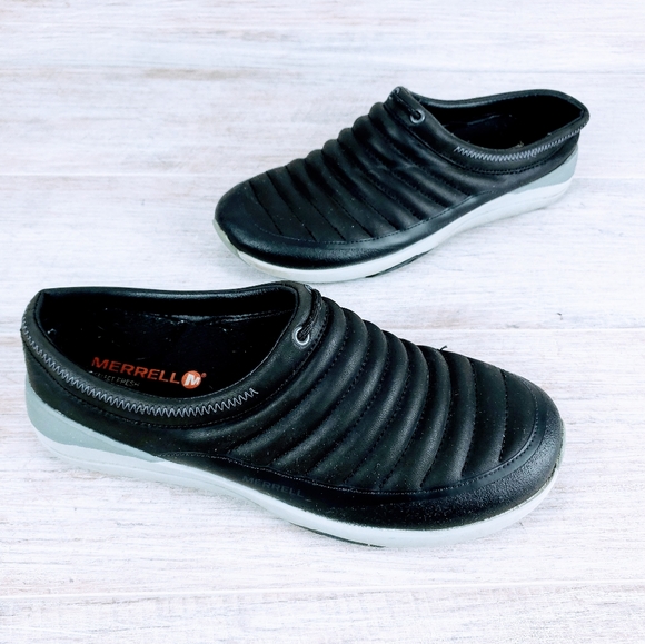 Merrell Shoes - Merrell Slip On Leather Loafers